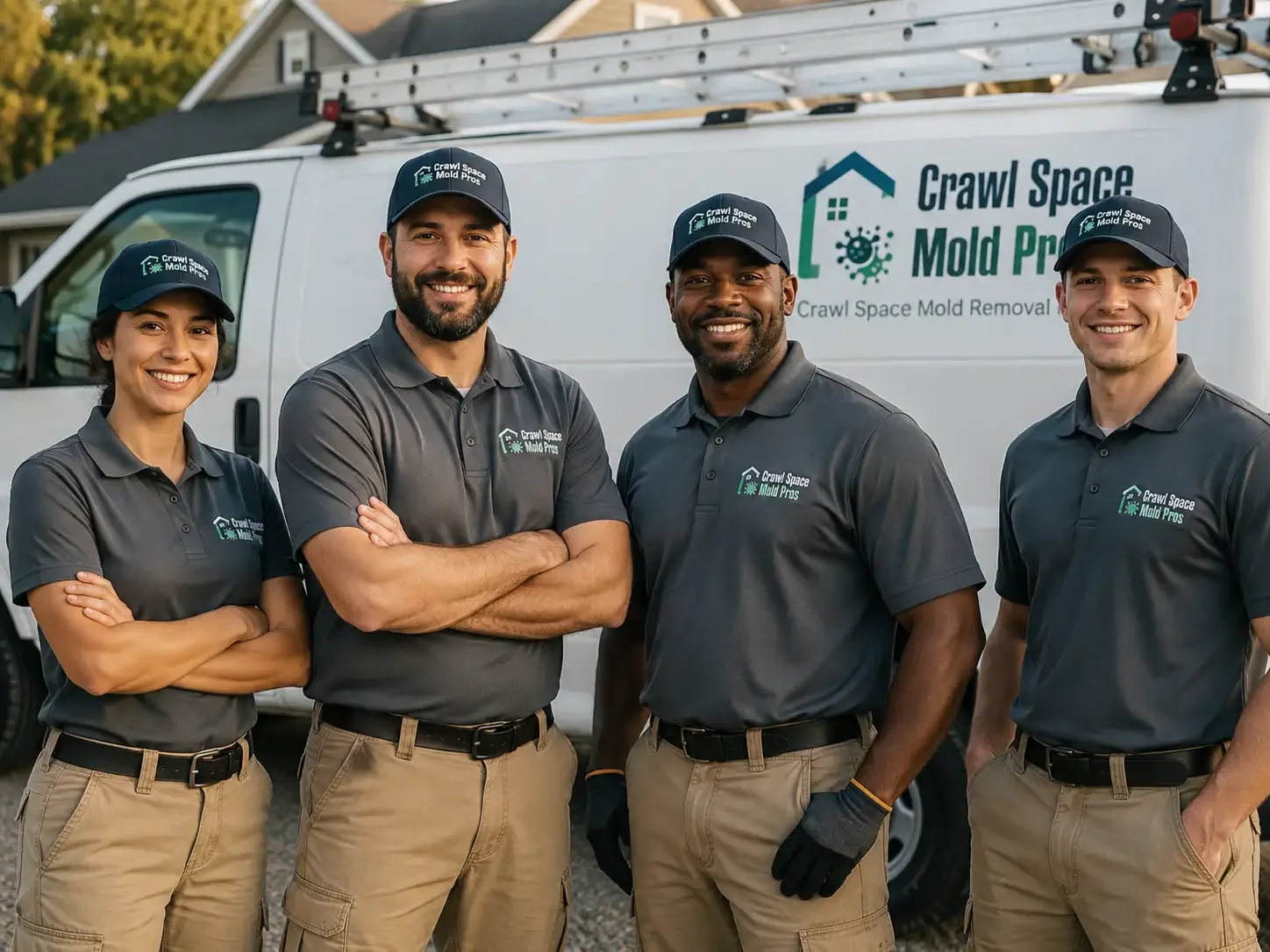 Crawl Space Mold Removal company in Bucyrus, KS