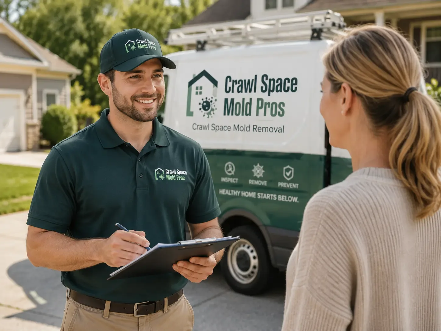 Crawl Space Mold Removal Bucyrus, KS FAQs